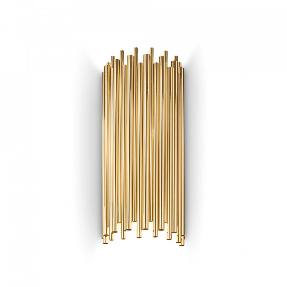 Aplica Pan 208794, 2xE14, aurie, IP20, Ideal Lux