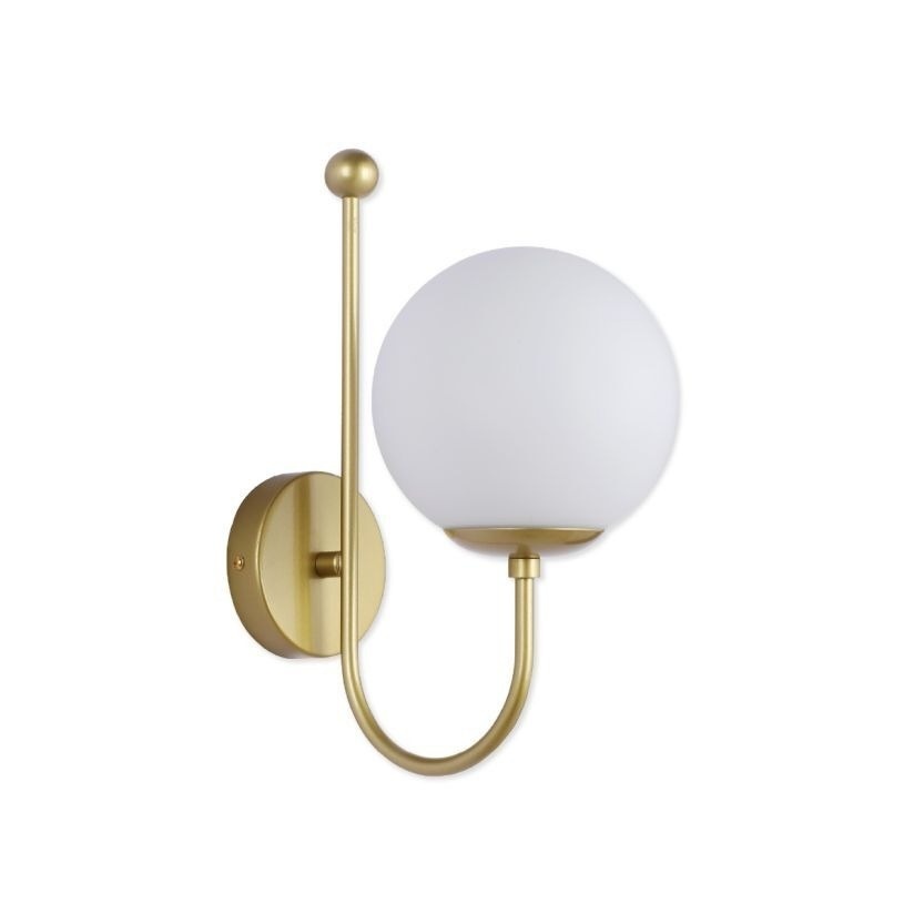 Aplica Regal, 1xE27, IP20, aurie, Klausen