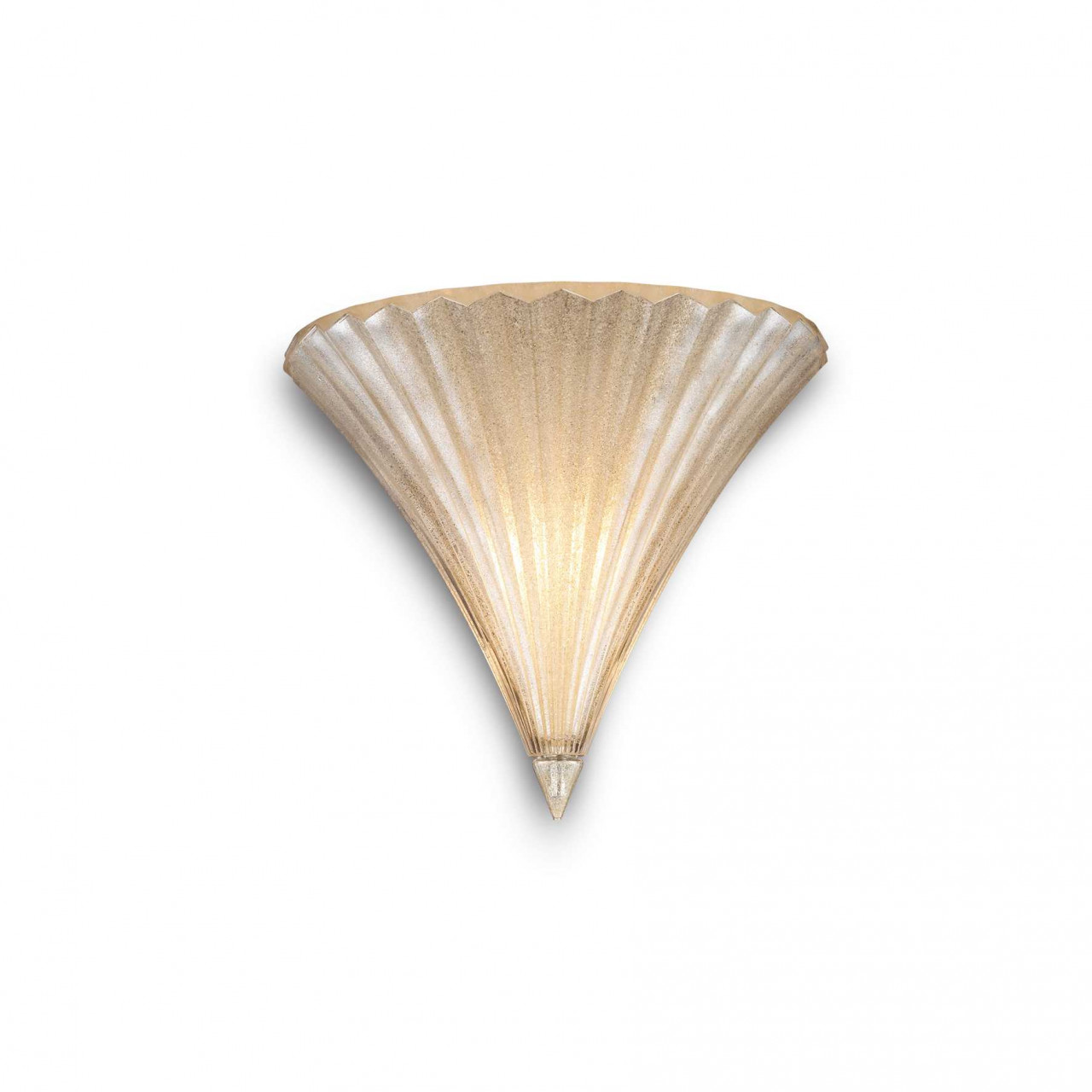 Aplica Santa 013046, 1xE14, aurie, IP20, Ideal Lux