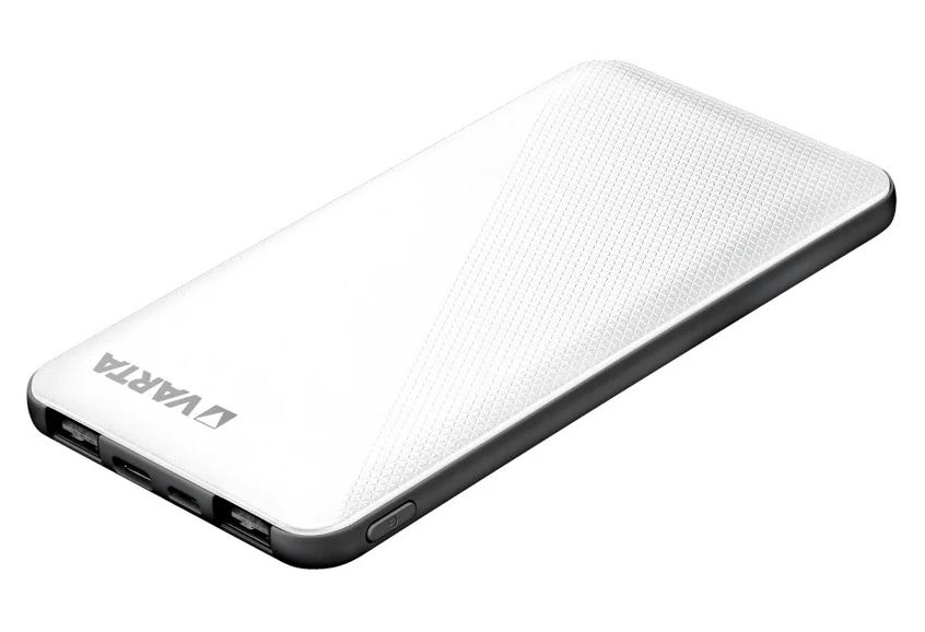 Baterie Externa 5000mAh, Varta, iesire USB A + C