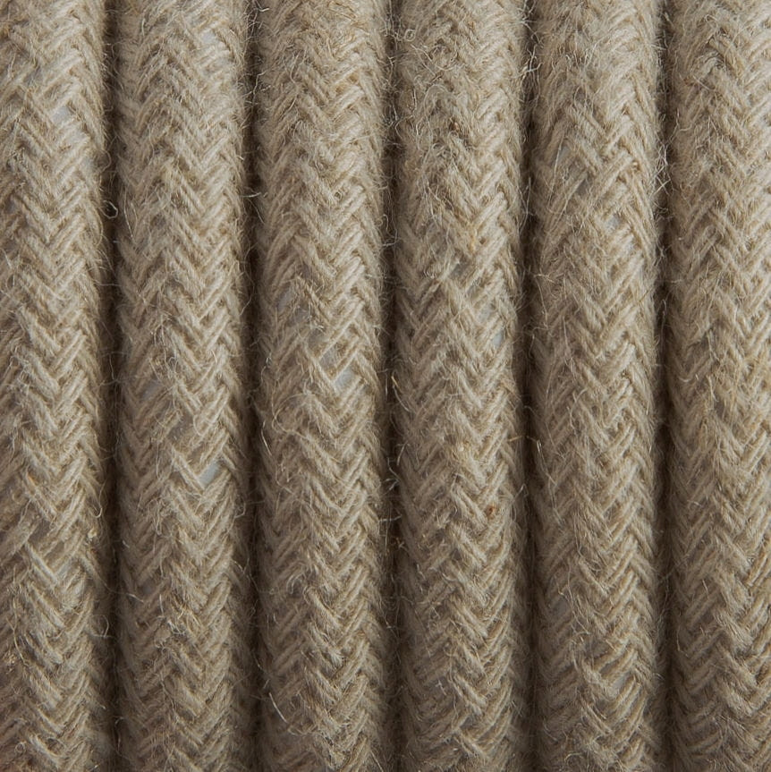 Cablu textil 2x0.75, lana
