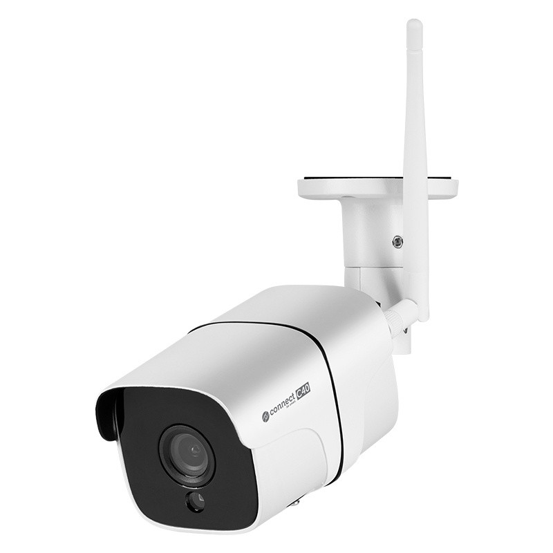 Camera Smart Wifi pentru exterior C40, compatibil Google Home si Alexa, 3MP, full HD, Kruger & Matz