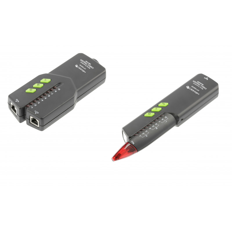 Detector cabluri RJ11, RJ45 si NCV, Hogert Technik