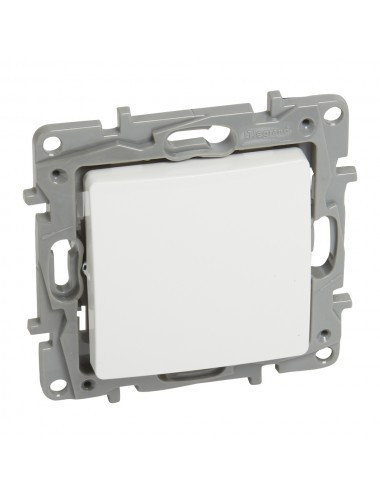 Intrerupator cruce, alb, 10A, IP20, Legrand Niloe