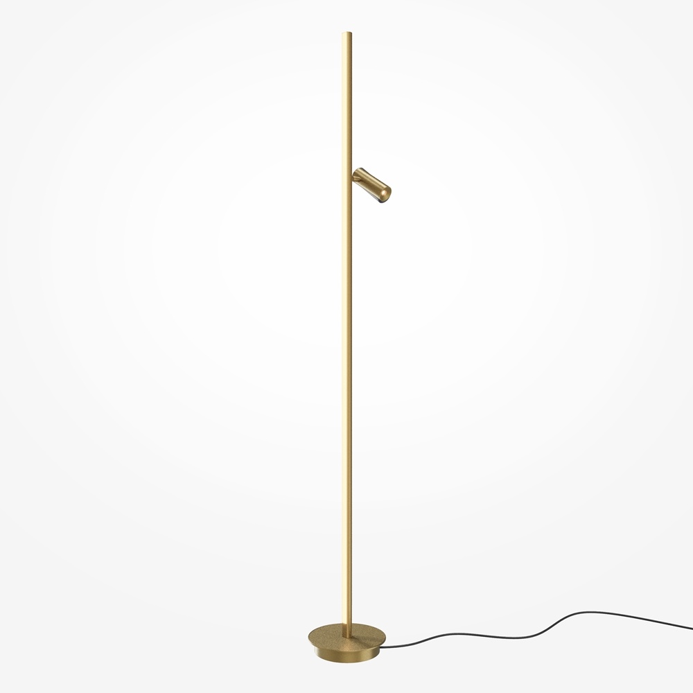 Lampadar Thin, 14W, lumina calda (3000K), alama, Maytoni