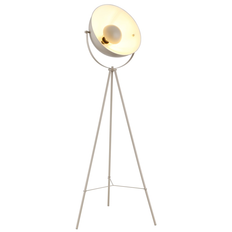 Lampadar Timo 1xE27, Ø56 cm, nisipiu, Globo Lighting