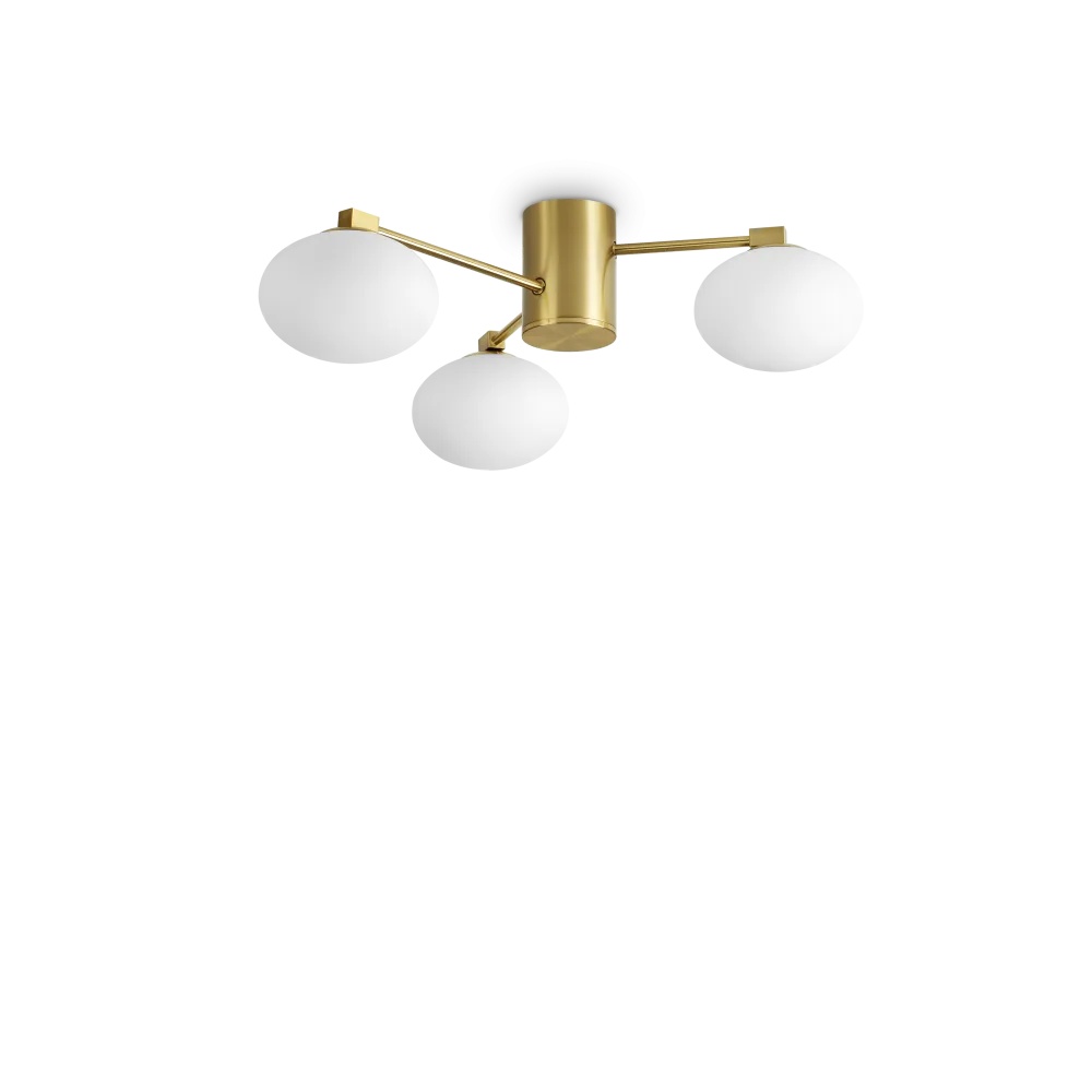 Lustra Hermes 3xG9, Ø600mm, IP20, alama, Ideal Lux