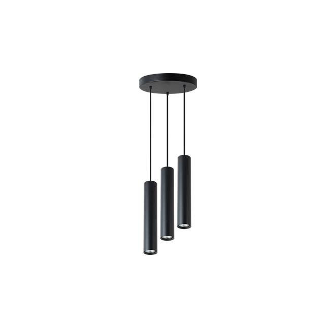 Lustra Keon, 3xGU10, negru
