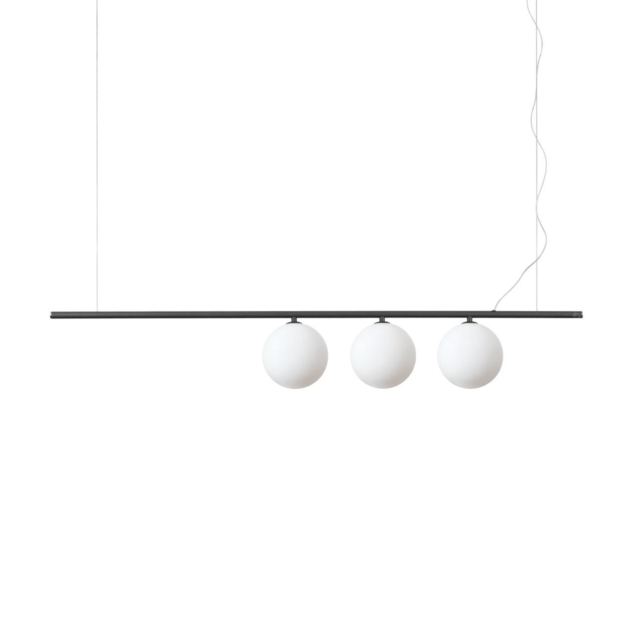 Lustra Perline, 3xG9, IP20, neagra, Ideal Lux