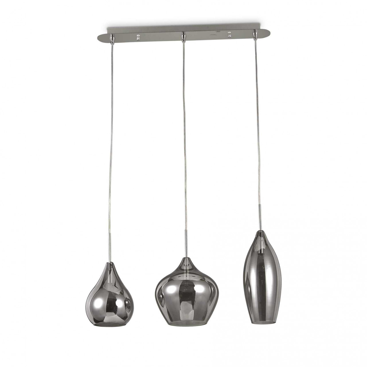 Lustra Soft 111865, 3xE14, fumurie, IP20, Ideal Lux