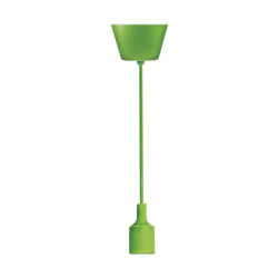 Pendul BY45-00103, 1xE27, verde, IP20, Braytron