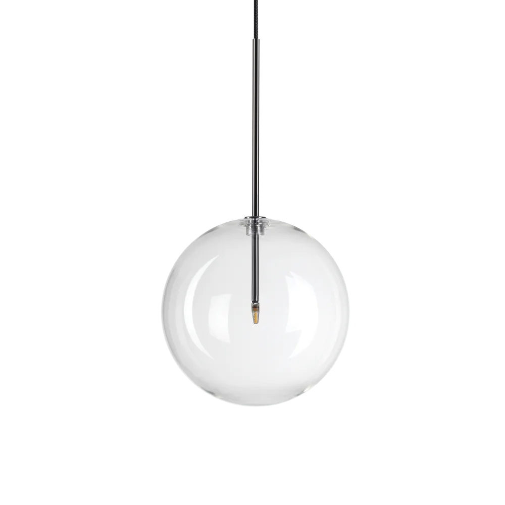 Pendul Equinoxe 1xG4, Ø250mm, IP20, crom, Ideal Lux