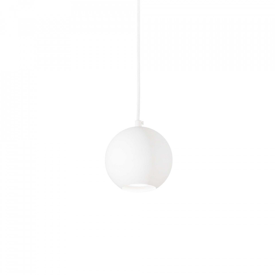 Pendul Mr Jack 231228, 1xGU10, alb, IP20, Ideal Lux