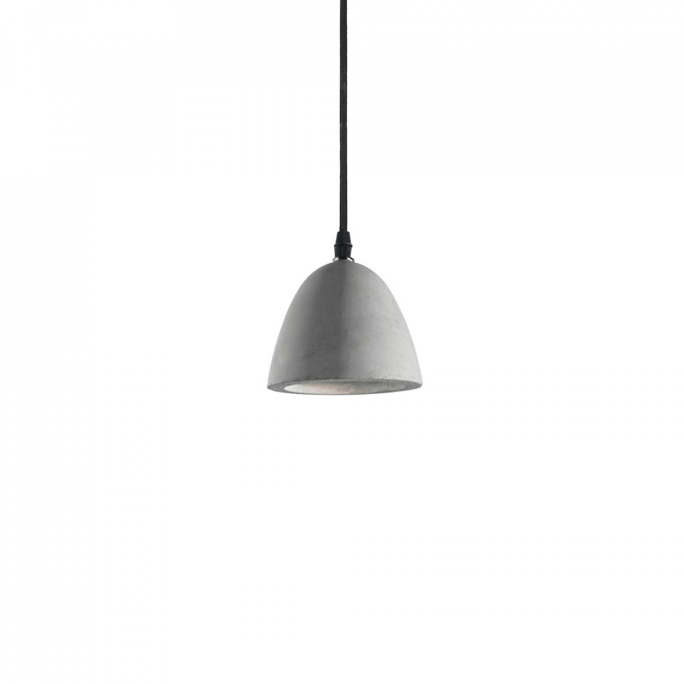Pendul Oil 110462, 1xGU10, gri, IP20, Ideal Lux