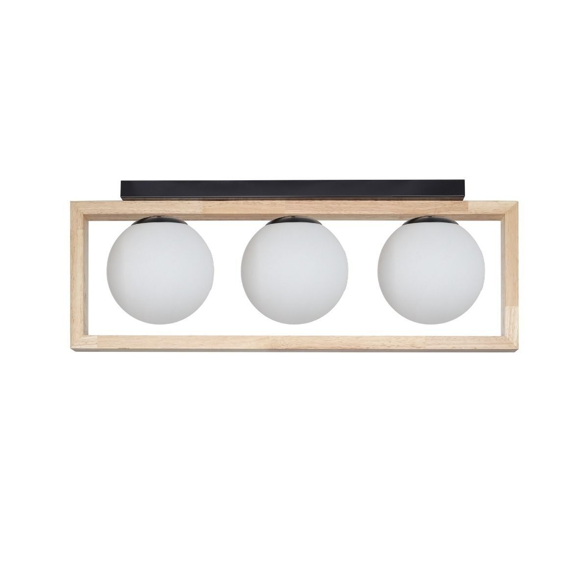 Plafoniera Artful PL3, 3xE27, alba, Klausen