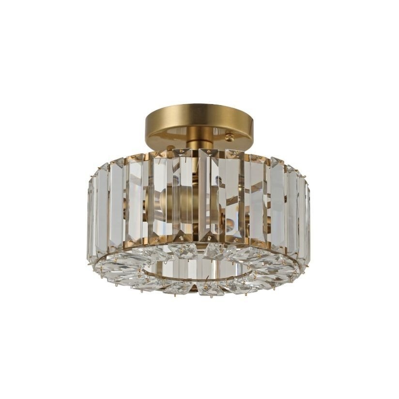 Plafoniera rotunda Cozy, 2xE27, IP20, cupru, Klausen