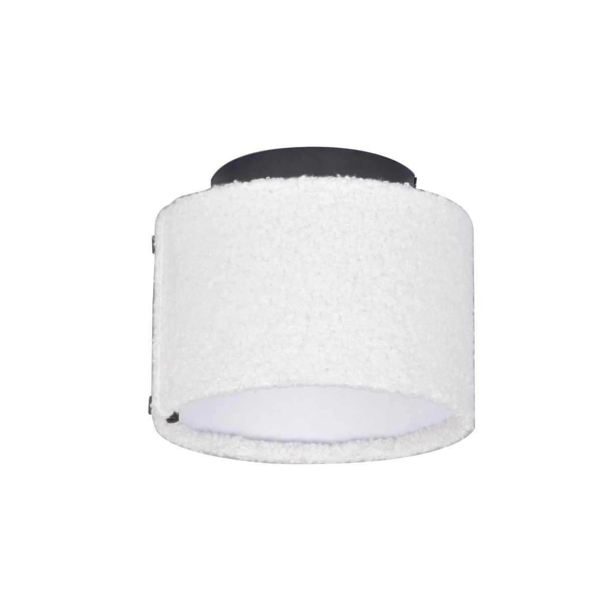 Plafoniera Softy PL1, E27, alba, Klausen