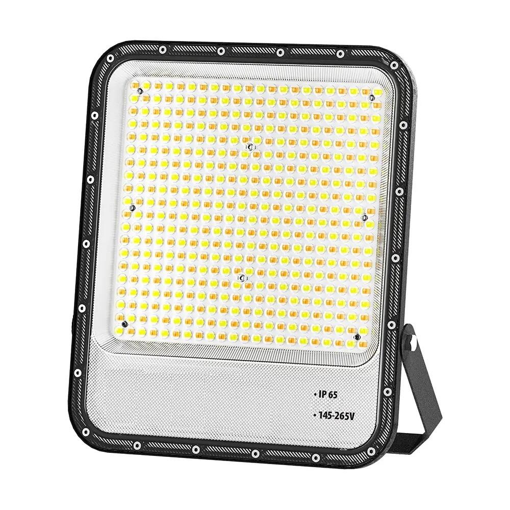 Proiector LED 50W, 6500 lm, lumina rece, IP65, negru, Horoz Electric