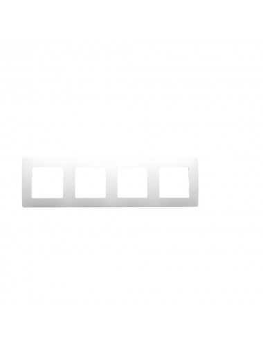 Rama 4 module, IP20, alba, Legrand Niloe