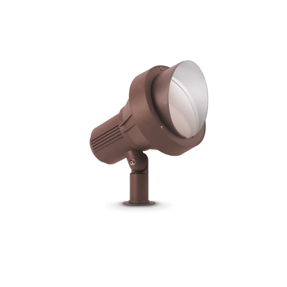 Spot exterior Terra Big, 1xE27, IP65, cafeniu, Ideal Lux