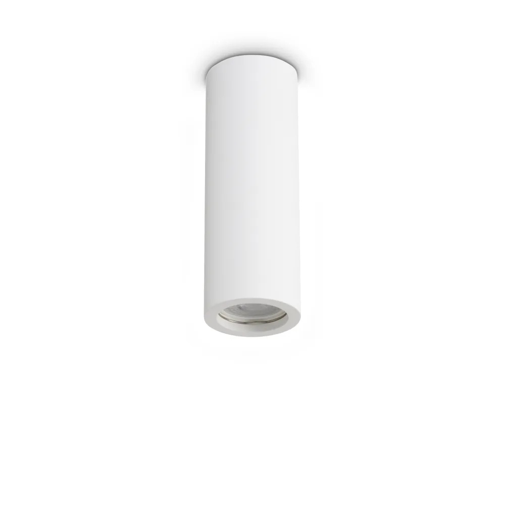 Spot Look rotund D70 H200, 1xGU10, IP20, alb, Ideal Lux