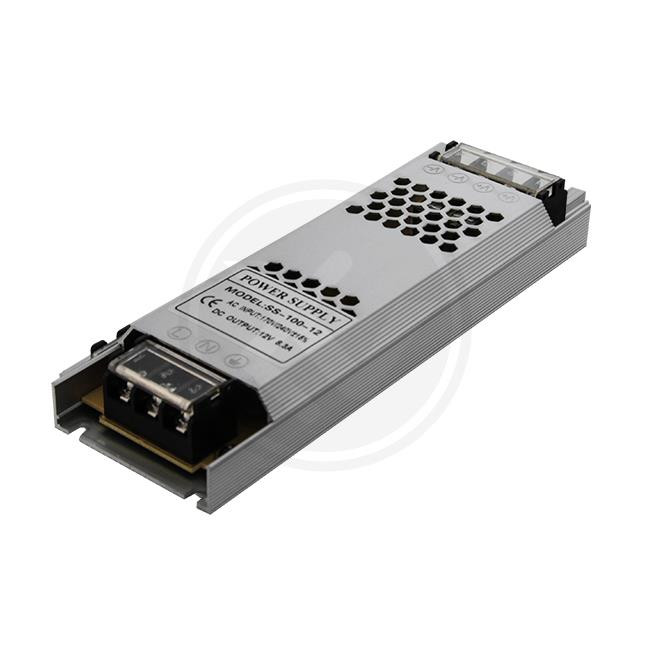 Sursa alimentare banda led 12V 8.3A 100W ultraslim