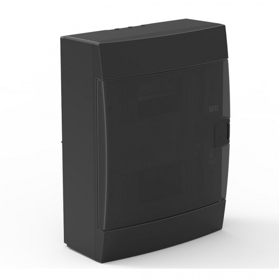 Tablou 16 module montaj aplicat PT, negru