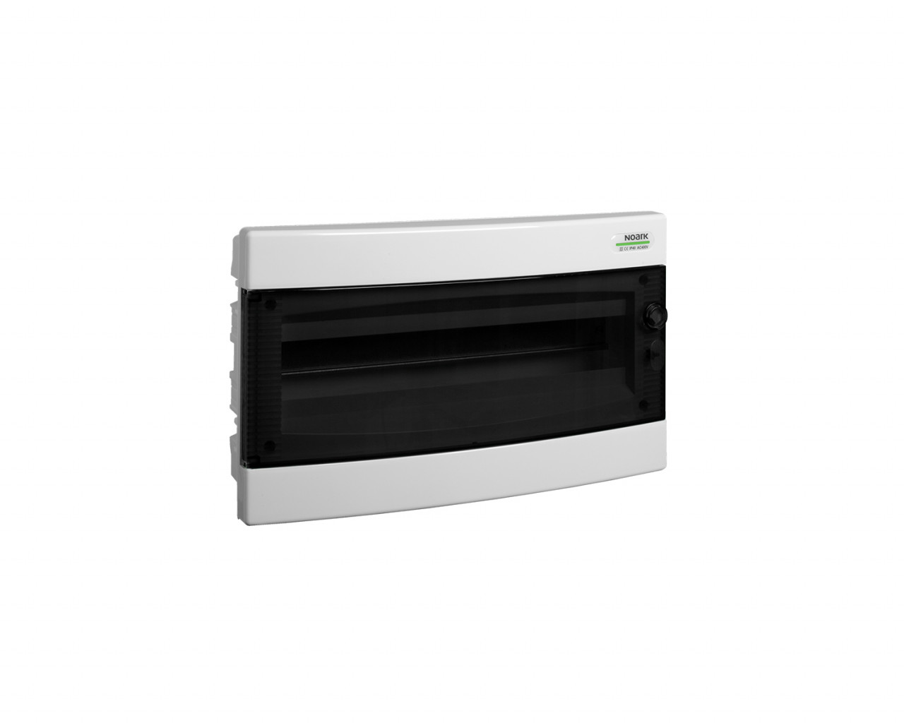 Tablou 18 module Noark, 1 rand, incastrat, IP40