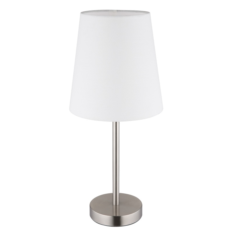 Veioza Joris, 1xE14, IP20, nichel mat, Globo Lighting