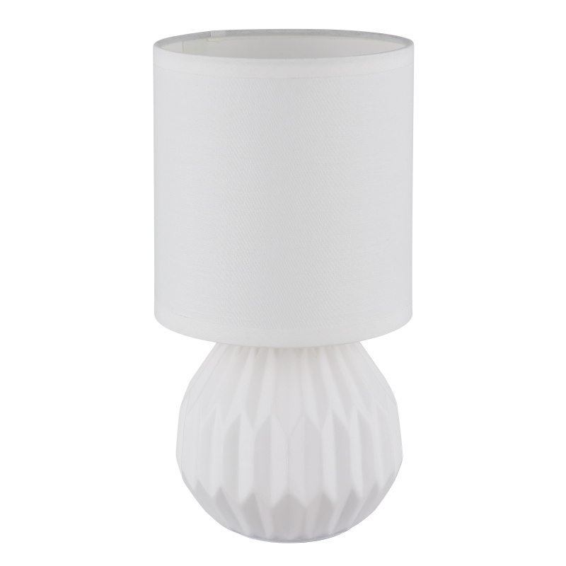Veioza Sylas 1xE14, IP20, alba, Globo Lighting