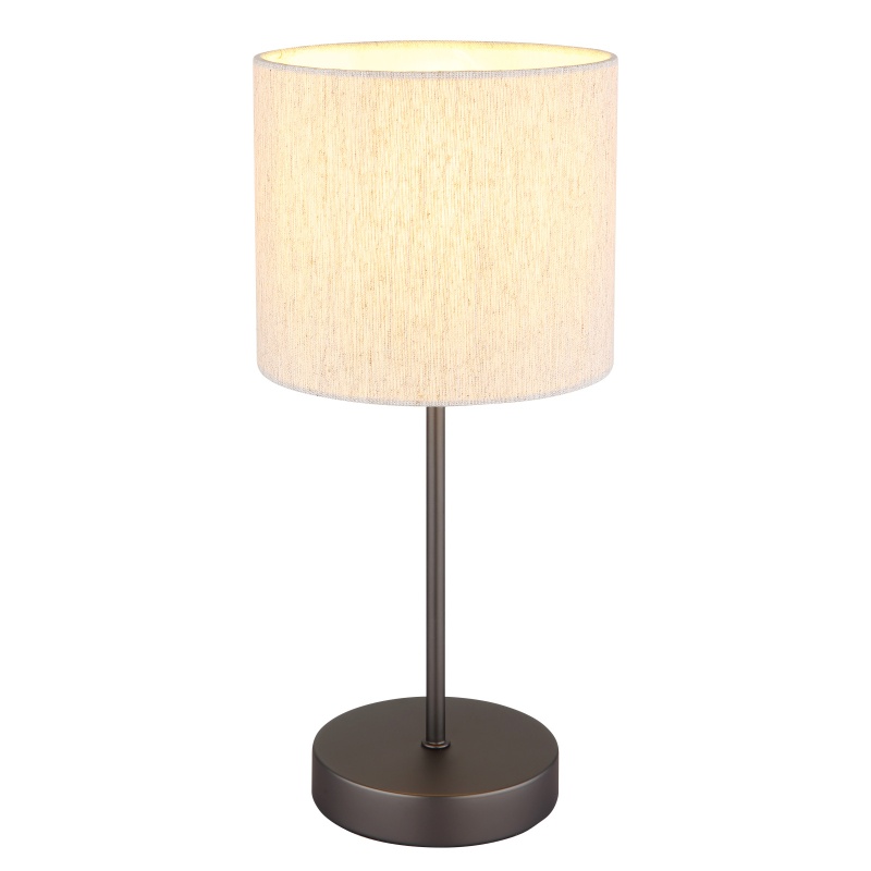 Veioza Thea, 1xE27, IP20, neagra mat, Globo Lighting