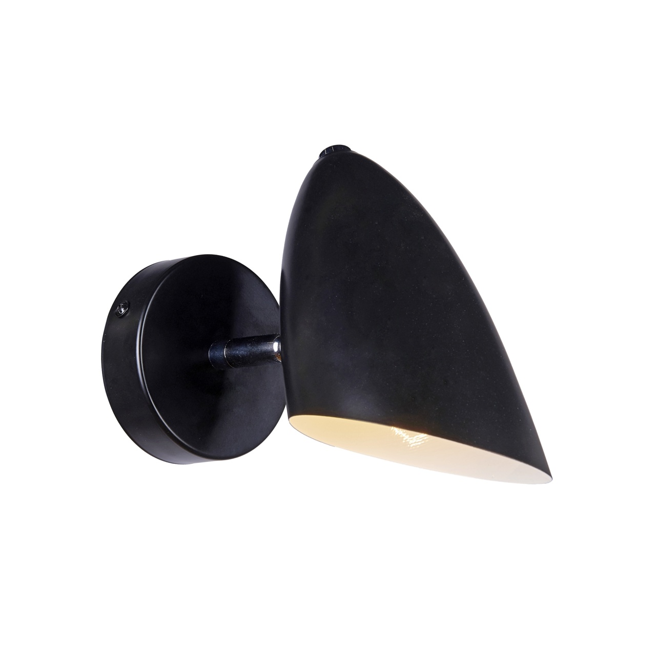 Aplica Aida MOD033WL-01B, 1xE14, neagra, IP20, Maytoni