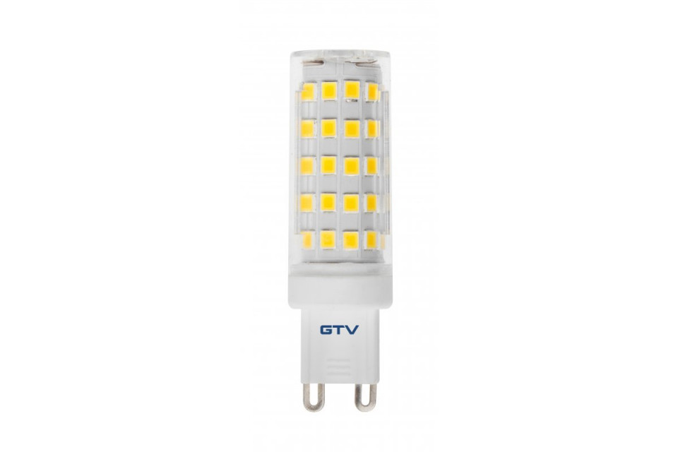 Bec led G9, 6.5W (48W), lumina neutra(4000K), 600 lm, GTV