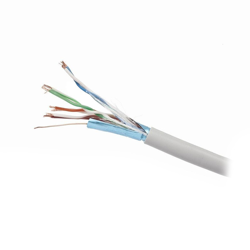 Cablu FTP cat 5E solid, Gembird