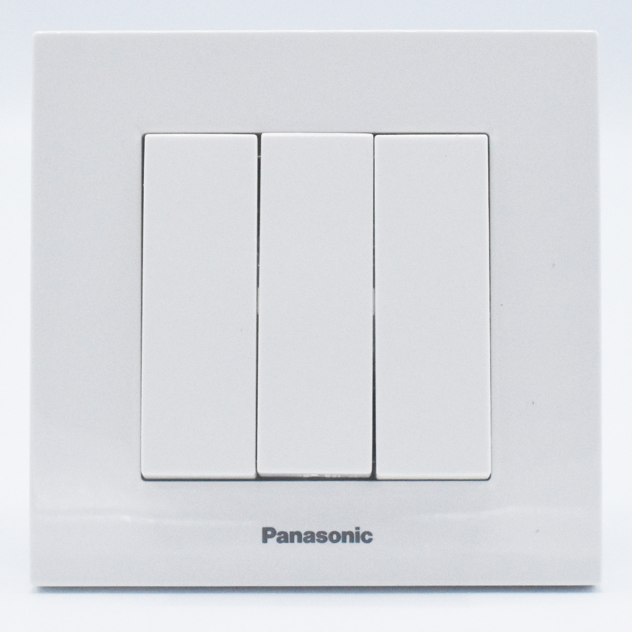 Intrerupator triplu Karre Plus Panasonic, ST, alb