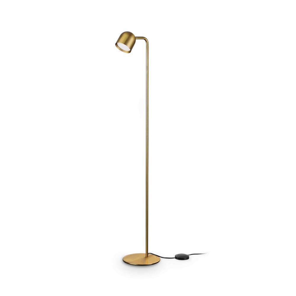 Lampadar Dodo 1xGX53, dimabil, auriu, Ideal Lux