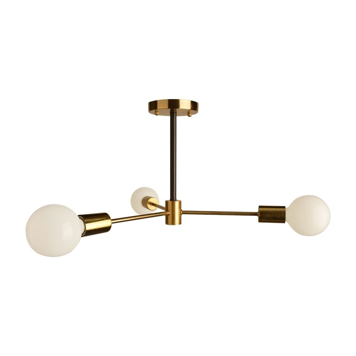 Lustra Stick 3, 3xE27, aurie, Klausen