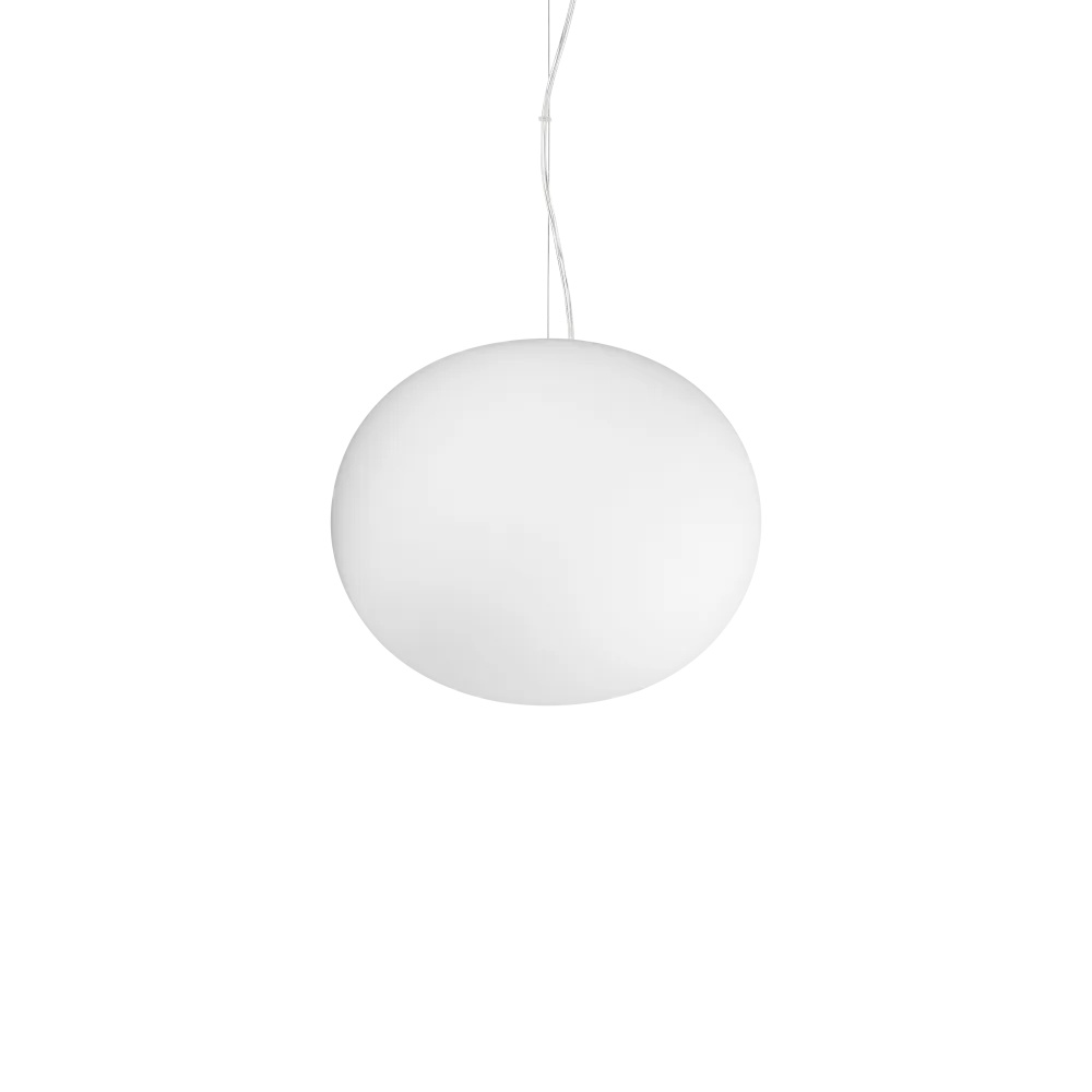 Pendul Cotton D30 1xE27, IP20, alb, Ideal Lux