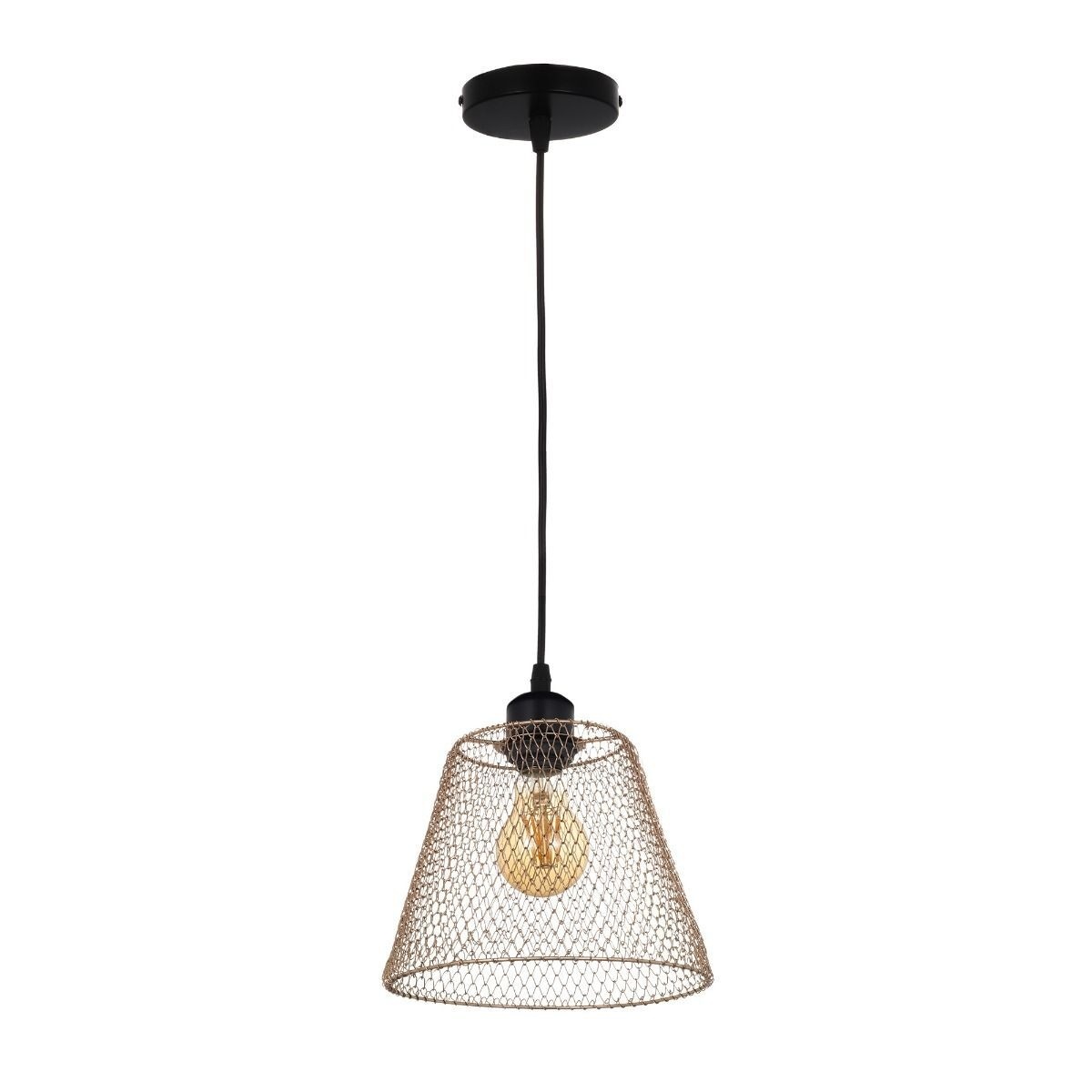 Pendul Loana SP1 G, E27, auriu, Klausen