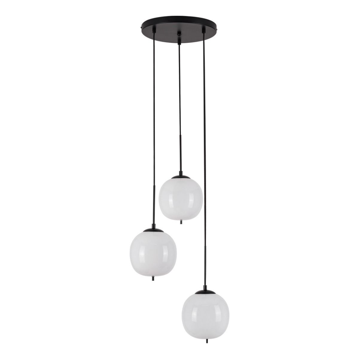 Pendul Lofty SP3, 3xE27, negru, Klausen