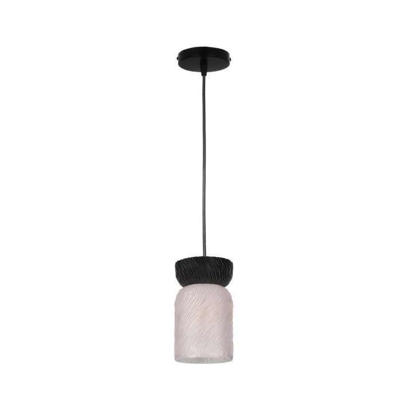 Pendul Luvia, 1xE27, IP20, negru, Klausen