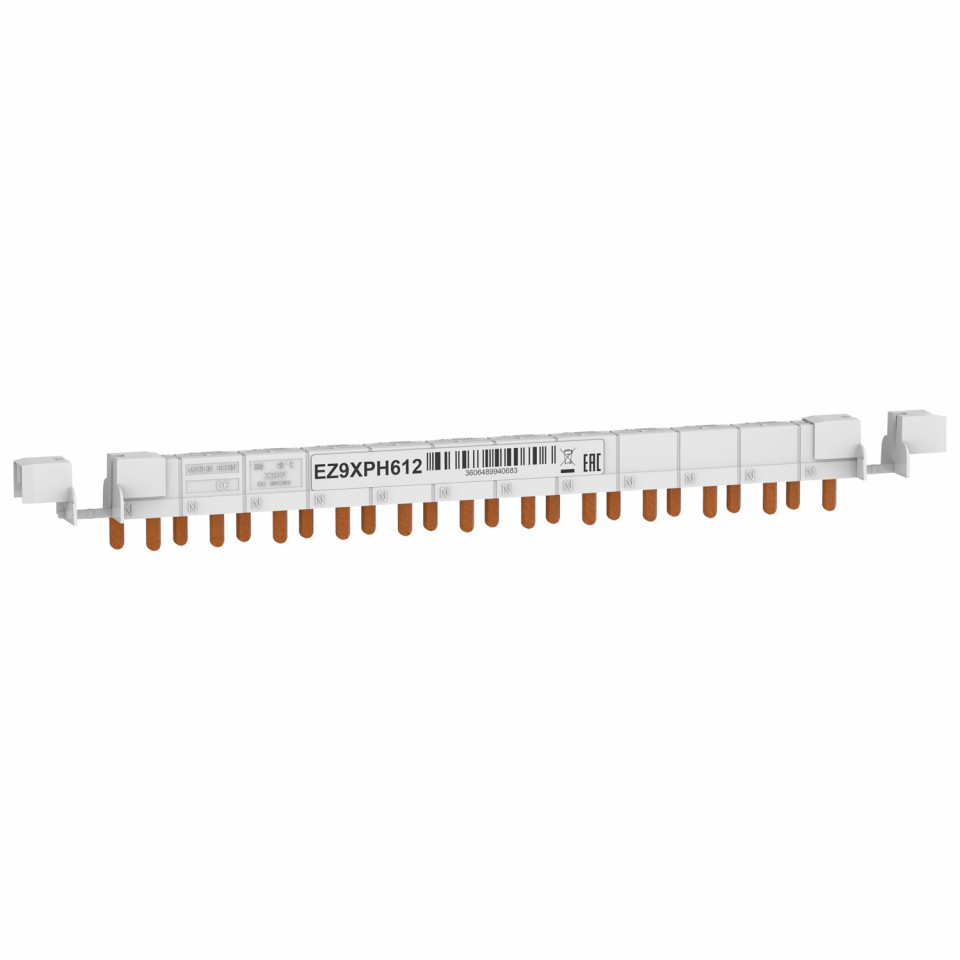 Pieptene 1P+N 12 module Easy9 Scheider