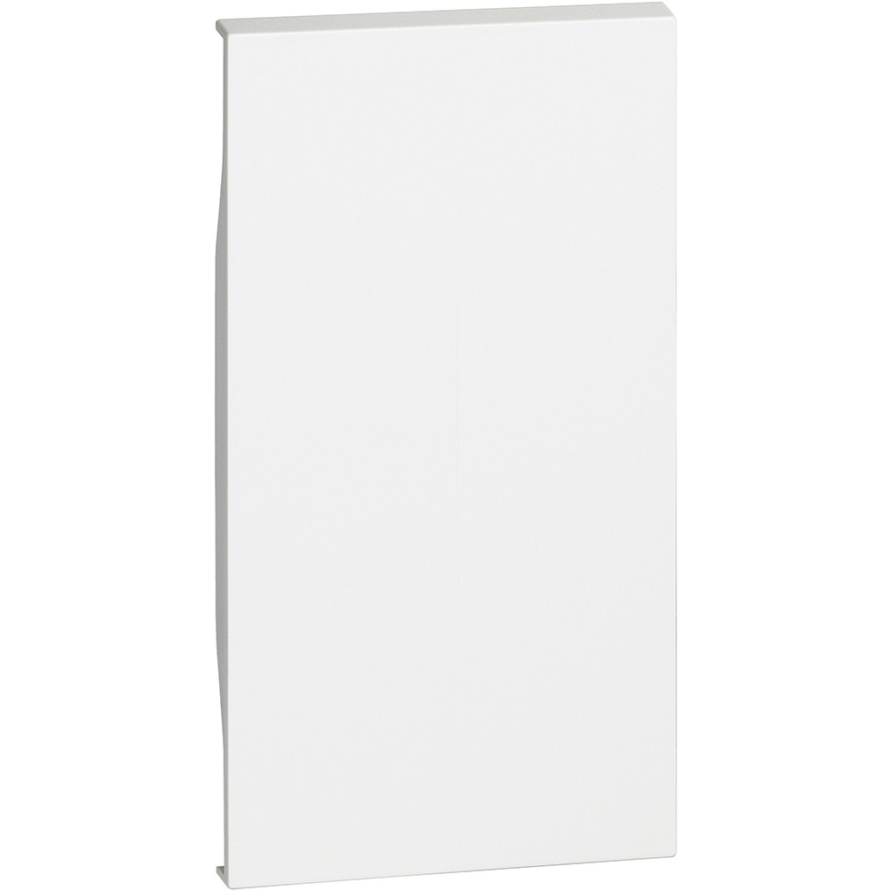 Placa tasta falsa, 2 module, alba, Bticino Living Now