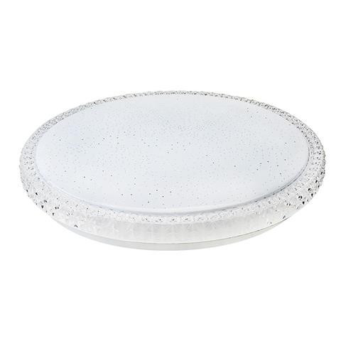 Plafoniera LED Ghost 027-003-0036-WH, 36W, 2500lm, lumina rece, IP20, alba, HorozElectric