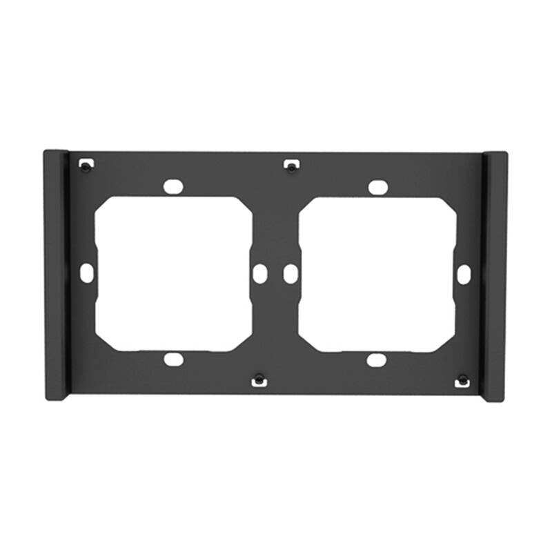 Rama Neagra pentru Intrerupator 2 module SONOFF M5 80