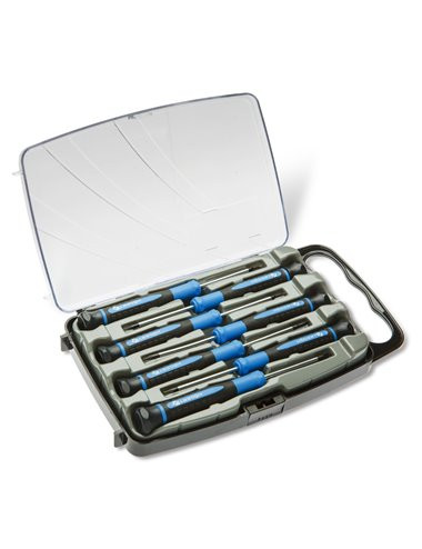 Set 7 surubelnite precizie, otel S2, Hogert Technik