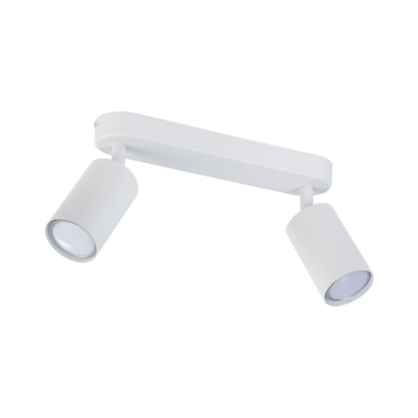 Spot aplicat Core, 2xGU10, IP20, alb, Klausen