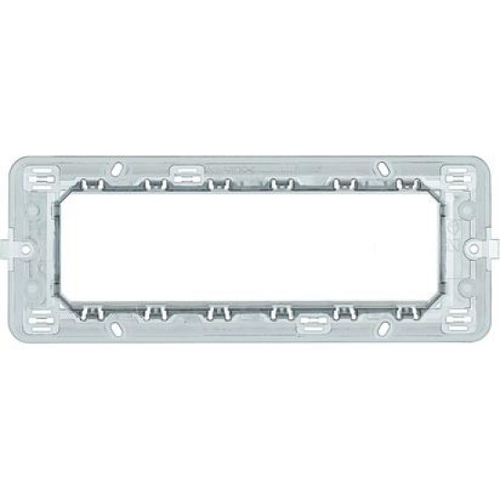 Suport 6 module, plastic, IP20, Bticino Matix