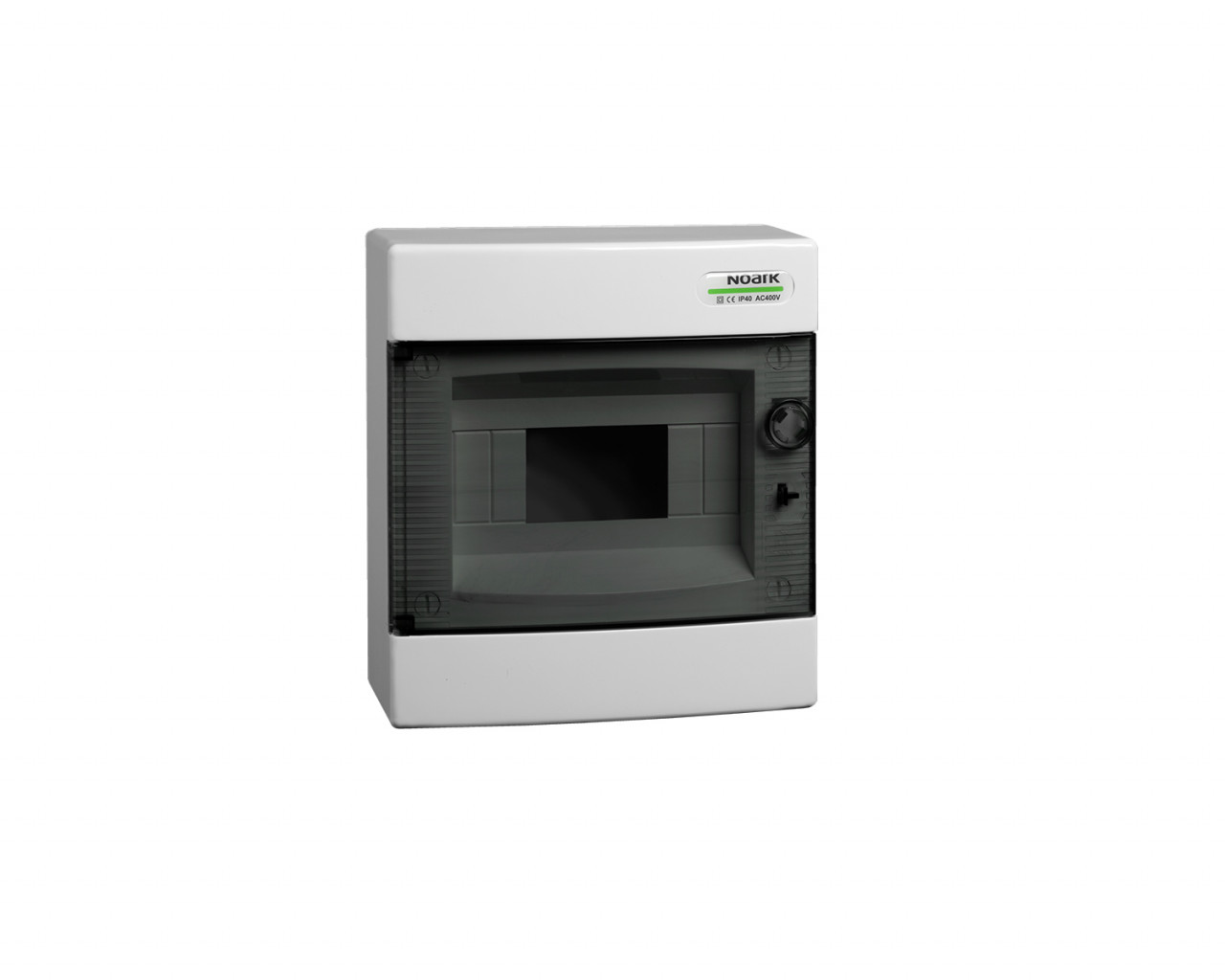 Tablou 8 module Noark, 1 rand, aplicat, IP40