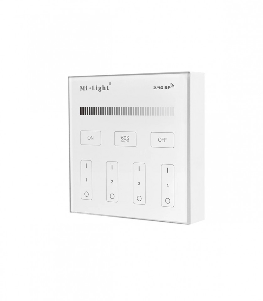 Telecomanda monocolora 4 zone Milight